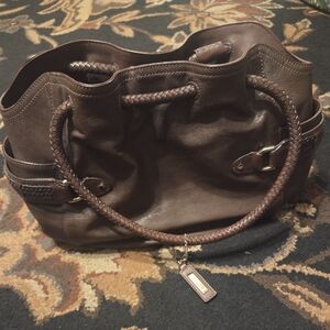 *LAST DAY* Cole Haan Vtg Brown Leather Women's Hobo Bag